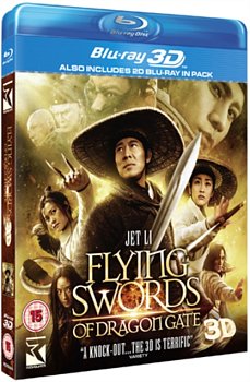 Flying Swords of Dragon Gate 2011 Blu-ray / 3D Edition - Volume.ro