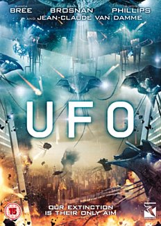 UFO 2012 DVD