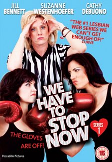 We Have to Stop Now: Series 1 2009 DVD