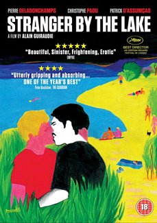 Stranger By the Lake 2013 DVD