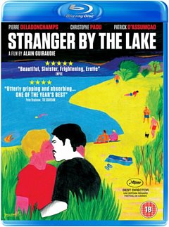 Stranger By the Lake 2013 Blu-ray