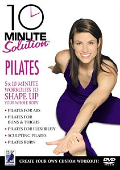 10 Minute Solution: Pilates 2005 DVD - Volume.ro