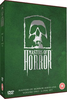 Masters of Horror: Series 1 - Volume 2 2006 DVD / Box Set