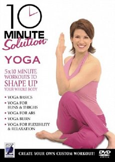 10 Minute Solution: Yoga  DVD