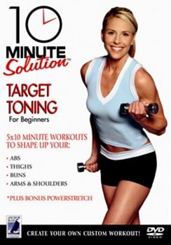 10 Minute Solution: Target Toning  DVD - Volume.ro