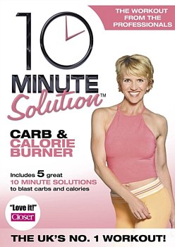 10 Minute Solution: Carb and Calorie Burner  DVD - Volume.ro