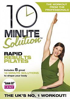 10 Minute Solution: Rapid Results Pilates 2009 DVD