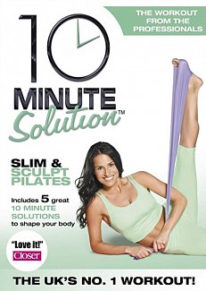 10 Minute Solution: Slim and Sculpt Pilates 2009 DVD