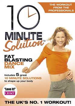 10 Minute Solution Fat Blasting Dance Mix 2008 DVD - Volume.ro