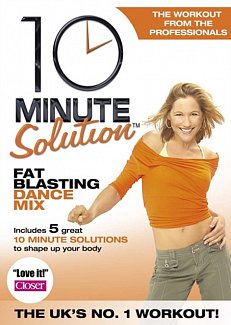 10 Minute Solution Fat Blasting Dance Mix 2008 DVD