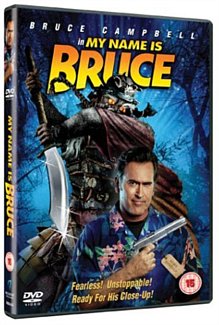 My Name Is Bruce 2007 DVD