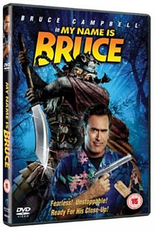 My Name Is Bruce 2007 DVD