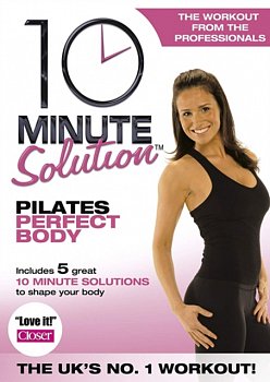 10 Minute Solution: Pilates Perfect Body 2008 DVD - Volume.ro
