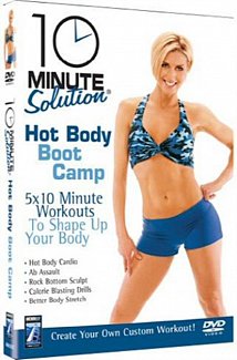 10 Minute Solution: Hot Body Boot Camp 2008 DVD