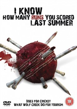 I Know How Many Runs You Scored Last Summer 2008 DVD - Volume.ro