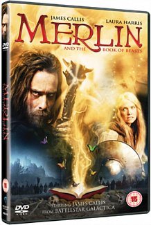Merlin and the Book of Beasts 2009 DVD