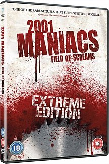 2001 Maniacs: Field of Screams 2010 DVD