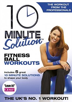 10 Minute Solution: Fitness Ball Workouts 2009 DVD