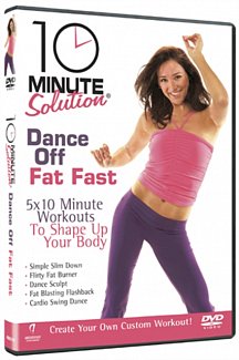 10 Minute Solution: Dance Off Fat Fast 2009 DVD