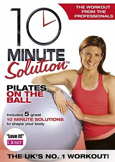 10 Minute Solution: Pilates On the Ball  DVD