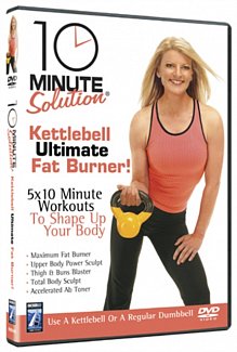 10 Minute Solution: Kettleball Ultimate Fat Burner  DVD