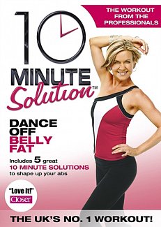 10 Minute Solution: Dance Off Belly Fat  DVD