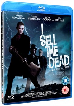 I Sell the Dead 2008 Blu-ray - Volume.ro