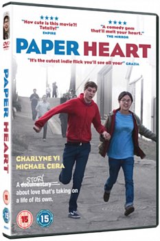 Paper Heart 2009 DVD - Volume.ro