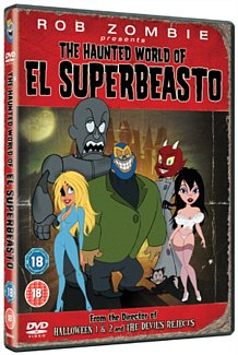 Rob Zombie Presents the Haunted World of El Superbeasto 2009 DVD