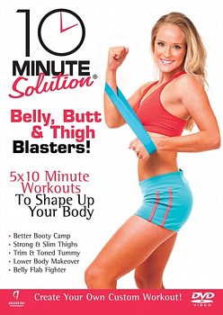 10 Minute Solution: Belly, Butt and Thigh Blaster 2009 DVD - Volume.ro