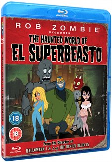 Rob Zombie Presents the Haunted World of El Superbeasto 2009 Blu-ray