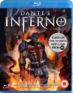 Dante's Inferno - An Animated Epic 2007 Blu-ray / 10th Anniversary Edition