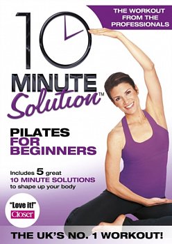 10 Minute Solution: Pilates for Beginners 2009 DVD - Volume.ro