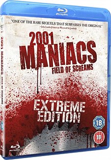 2001 Maniacs: Field of Screams 2010 Blu-ray