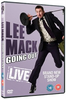 Lee Mack: Going Out - Live 2010 DVD