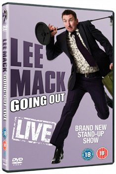 Lee Mack: Going Out - Live 2010 DVD - Volume.ro