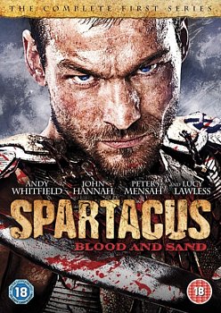Spartacus - Blood and Sand: Series 1 2010 DVD / Box Set - Volume.ro