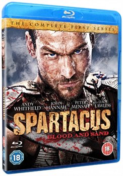 Spartacus - Blood and Sand: Series 1 2010 Blu-ray / Box Set - Volume.ro