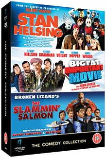 Stan Helsing/Big Fat Important Movie/The Slammin' Salmon 2009 DVD / Box Set