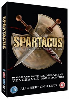 Spartacus: The Complete Collection 2013 DVD / Box Set (Slimline Version) - Volume.ro