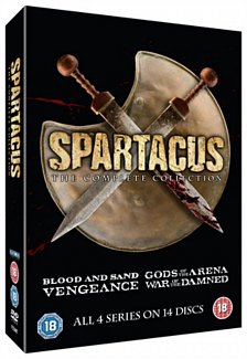 Spartacus: The Complete Collection 2013 DVD / Box Set (Slimline Version)