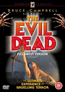 The Evil Dead - Full Uncut Version DVD