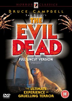 The Evil Dead - Full Uncut Version DVD - Volume.ro