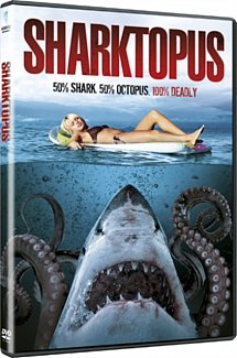Sharktopus 2010 DVD