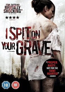 I Spit On Your Grave 2010 DVD