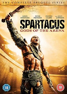 Spartacus - Gods of the Arena 2011 DVD
