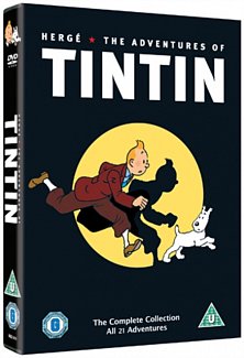 The Adventures of Tintin: Complete Collection 1991 DVD / Box Set