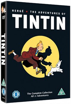 The Adventures of Tintin: Complete Collection 1991 DVD / Box Set - Volume.ro