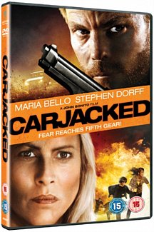 Carjacked 2011 DVD