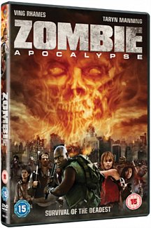 Zombie Apocalypse 2011 DVD